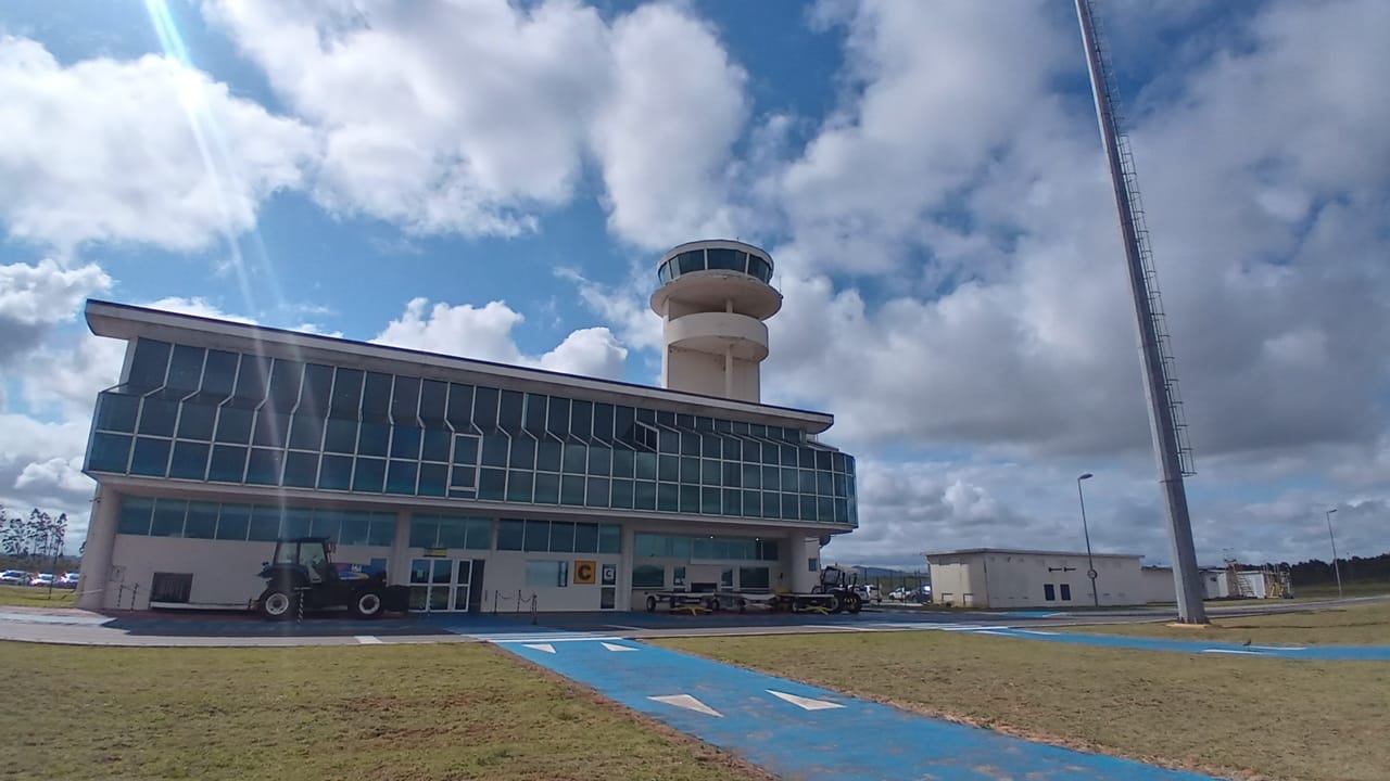 Concessão atrai atenção de investidores para o Aeroporto de Jaguaruna